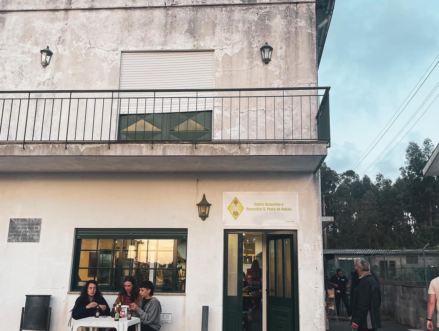 Sede do Centro de Nabais